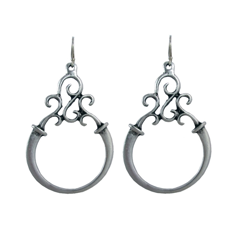 Turkish Silver Dangle Earrings (12) ~ 925 Hooks